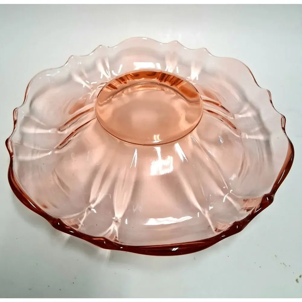 Tiffin -Franciscan scalopped edge